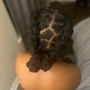 Dreadlocks retwist only