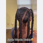 Stitch Braided Ponytail Extentions