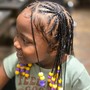 Kid's Med Goddess Braids