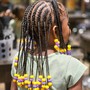 Kid's Med Goddess Braids