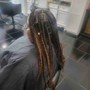 Lg knotless braids