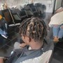 2 strand twist or  comb coils