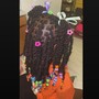 Jayda Wayda Braids Over Locs (kids)