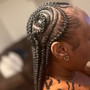 Two Feed In Braids