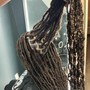 Loose Hair Crochet Braids