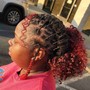 Natural Hair 2 Strand Twist