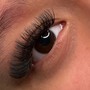 Eyelash Extension Removal(NOT my work)