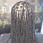 Small Senegalese Twists