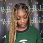 Large Boho Knotless Braids