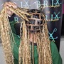 Large Boho Knotless Braids