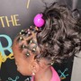 Bantu Knots