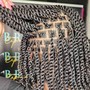 Full Row of Heart Braids (Add On)