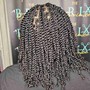 Loc Detox + Retwist