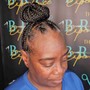 Large Boho Knotless Braids