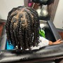 Box braid bob