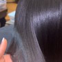 Natural middle/side part Sew in