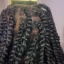 Knotless braids (small)