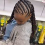 Large Individual Braids