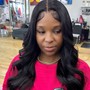 Wig Braid Down