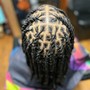 Butterfly Parts w/Knotless Braids