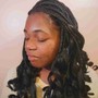 Large/Big boho knotless  Braids