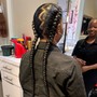 Up do Cornrows