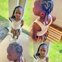 Kid's Braids with Extensions