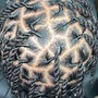 Cornrows for Natural hair WOMEN