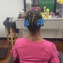 Kid's Natural Ponytail Styles