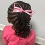 Kid's Braids 2-4 years of age