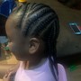 Knotless Braids = Large