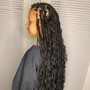 Sm/med Free Style feedin Braids