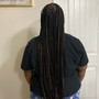 Senegalese Twist small (mid back)