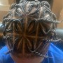 Interlocking retwist