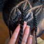 Knotless Braids =medium