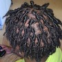 Knotless Braids = Large