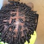 Interlocking retwist