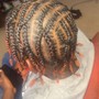 Kid's scalp Braids