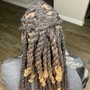 Senegalese Twist small (mid back)