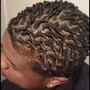 Sm/med Free Style feedin Braids