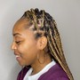 Sm/med Free Style feedin Braids