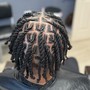 Starter locs (12 & under)