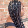 Traditional Box Braids