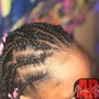 Kids box Braids | Knotless smedium