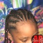 Kids box Braids | Knotless smedium