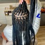 Small Knotless Braids