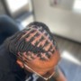 Cornrows (crown only)