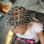 Cornrows (crown only)