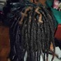 Starter locs comb twist