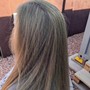 Partial foil highlight w/ toner